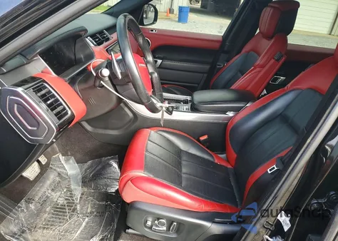 2020 Land Rover Range Rover Sport P525 Autobiography z USA, uszkodzony, nr VIN SALWV2SE3LA894020